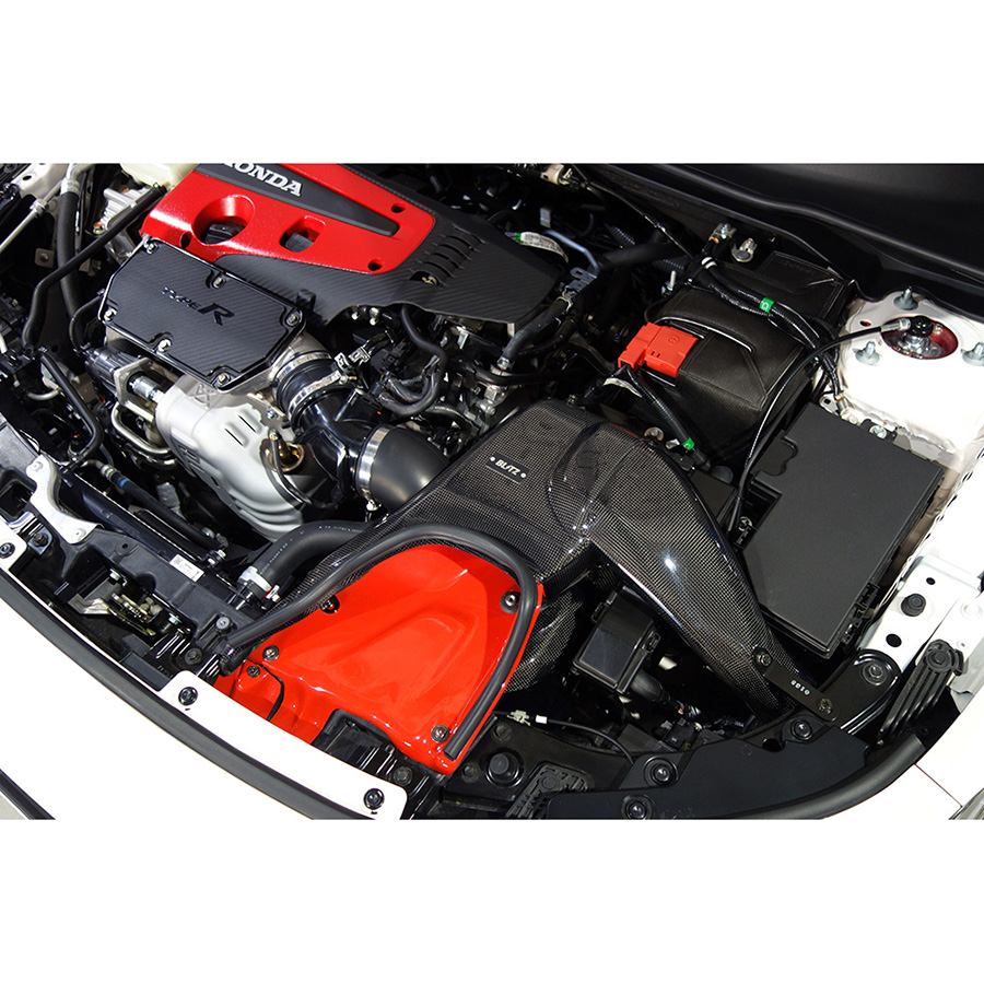 Evasive Motorsports: Blitz Carbon Intake System - Honda Civic Type