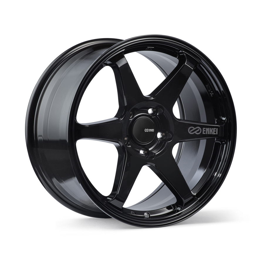 Evasive Motorsports: Enkei T6R Wheel - 17x9.0 / Offset +45 / 5x100 ...