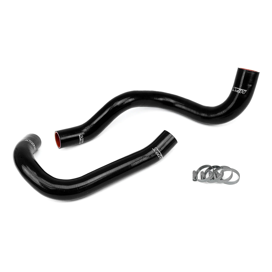 Evasive Motorsports Hps Silicone Radiator Hose Kit Black Jeep Grand Cherokee Laredo 9474