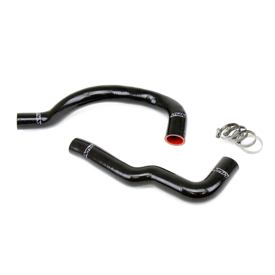 Evasive Motorsports: HPS Silicone Radiator Hose Kit (Black) - Lexus ...