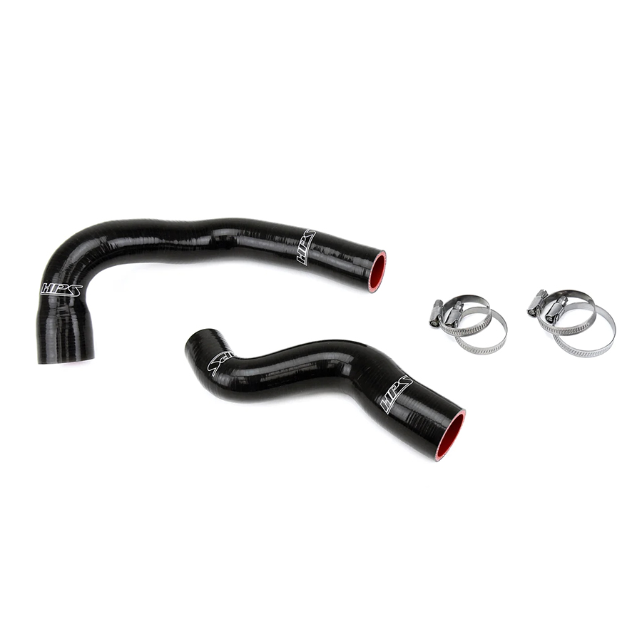 Evasive Motorsports Hps Silicone Radiator Hose Kit Black Mercedes