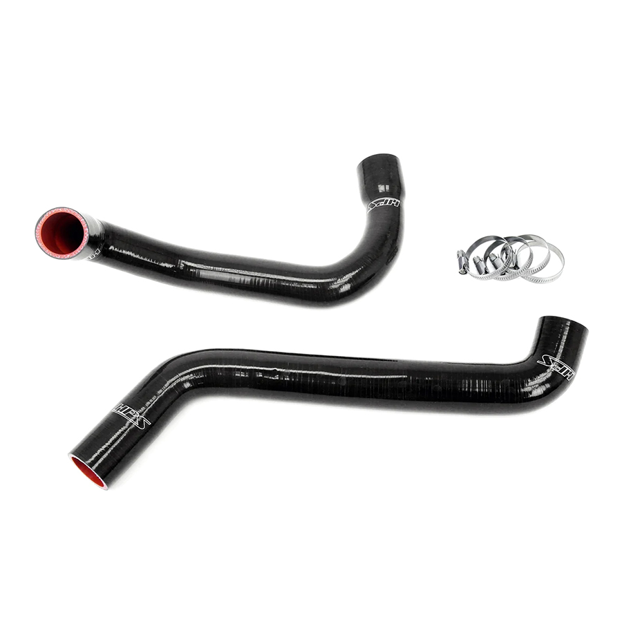 Evasive Motorsports Hps Silicone Radiator Hose Kit Black Mercedes Benz Sl L V