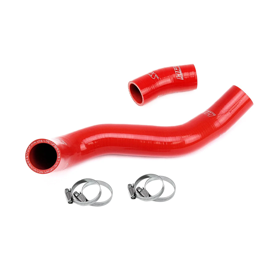 Evasive Motorsports: HPS Silicone Lower Radiator Hose Kit (Red ...