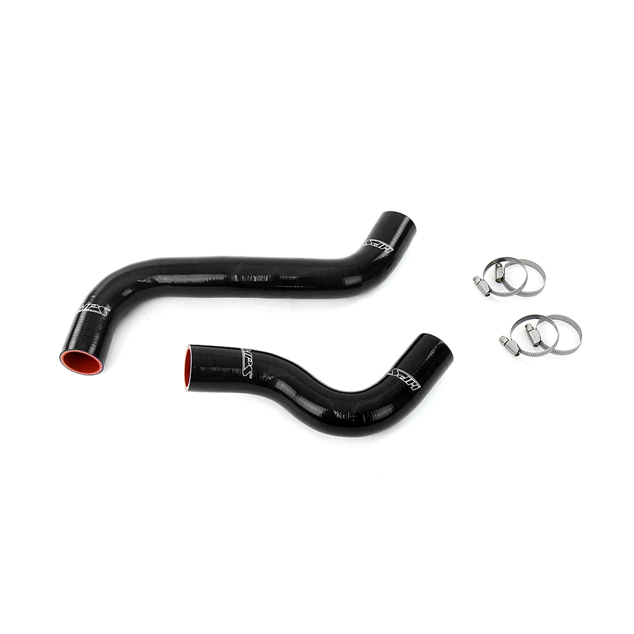 Evasive Motorsports: HPS Silicone Radiator Hose Kit (Black) - Subaru ...