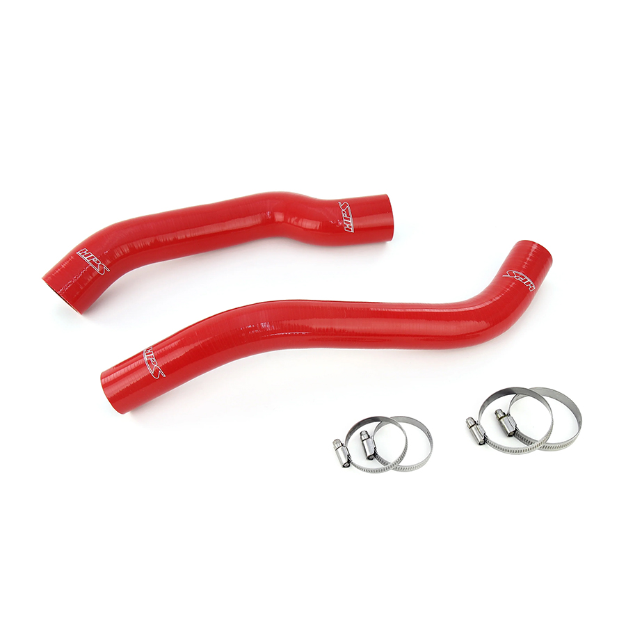 Evasive Motorsports Hps Silicone Radiator Hose Kit Red Dodge Ram Pickup Outdoorsman