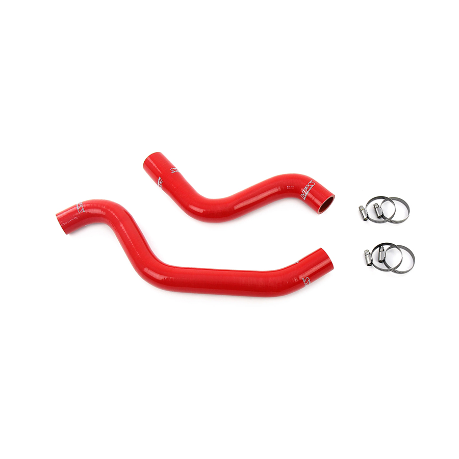 Evasive Motorsports Hps Silicone Radiator Hose Kit Red Toyota Tundra Pickup Sr L V