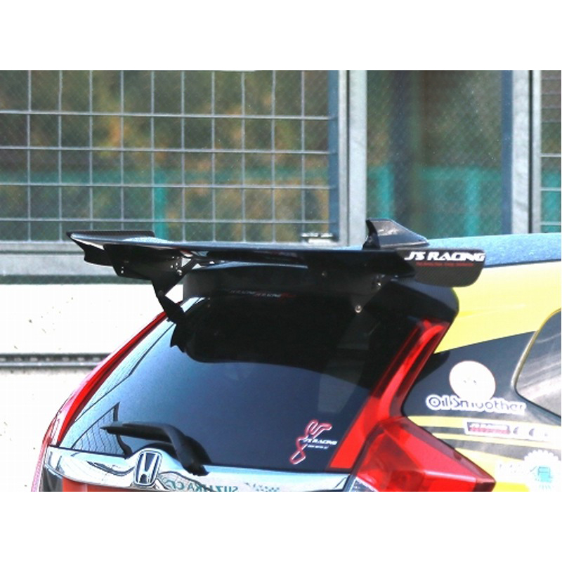 Evasive Motorsports: J's Racing 3D GT Wing (Type 1 / Wet Carbon / 1300mm) -  Honda Fit GK 15-20