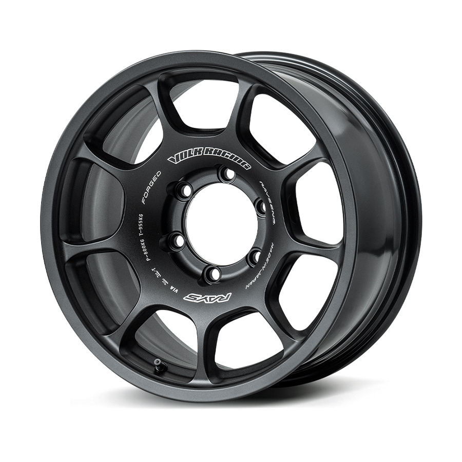 Evasive Motorsports: Volk Racing ZE40X Wheel (Face 2) - 17x8.5 / Offset +0  / 6x139.7 (Blast Black 2)