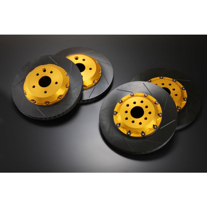 Evasive Motorsports: Novel Racing 2 Piece Brake Rotors (Front and Rear ...