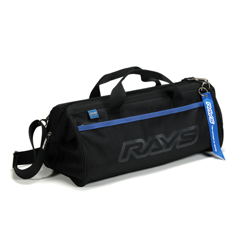 Evasive Motorsports: RAYS Official Tool Bag 2023 - Black