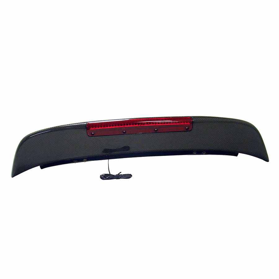 Evasive Motorsports: Seibon SP Style Carbon Rear Spoiler w/ LED - Honda ...