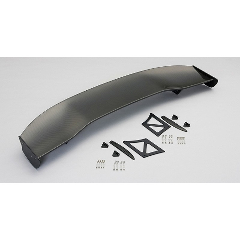 Evasive Motorsports: J's Racing 3D GT Wing (Type 1 / Wet Carbon 