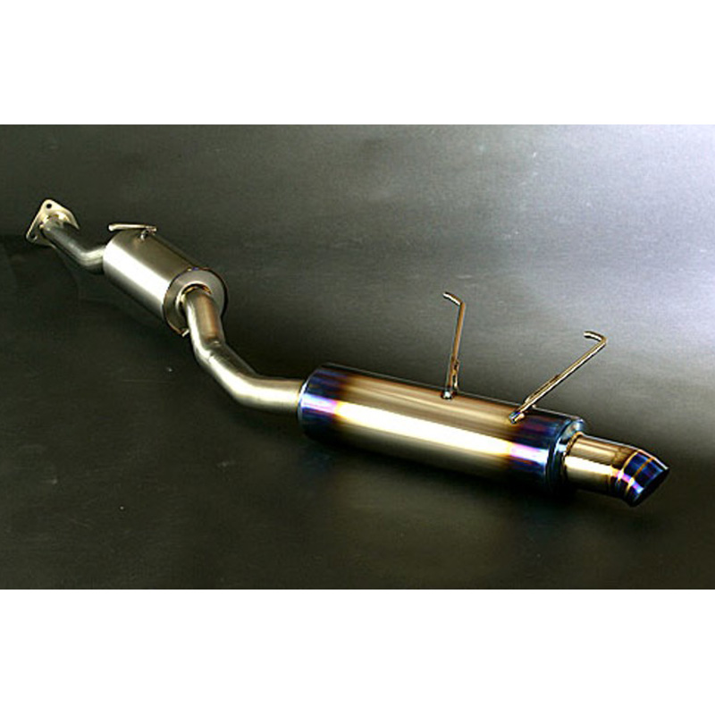 Evasive Motorsports J S Racing Fx Pro Full Titanium Single Exhaust Rs Honda S