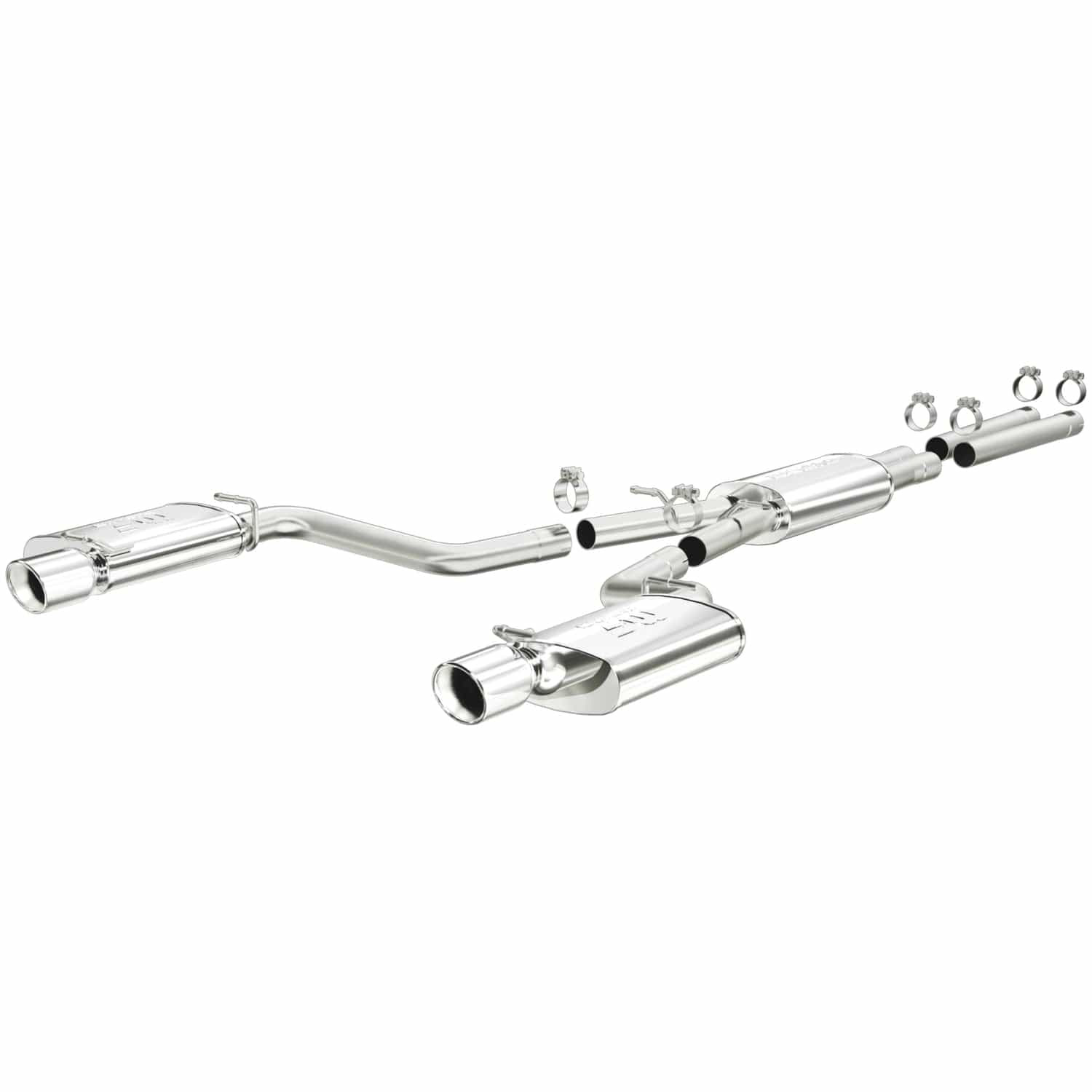 Evasive Motorsports: Magnaflow Street Series Cat-Back Exhaust - Dodge ...