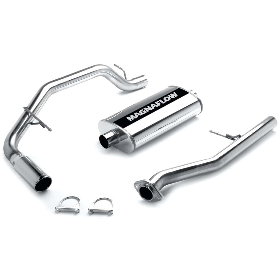 Evasive Motorsports Magnaflow Street Series Cat Back Exhaust Chevrolet Suburban 1500 Base Ls 5160