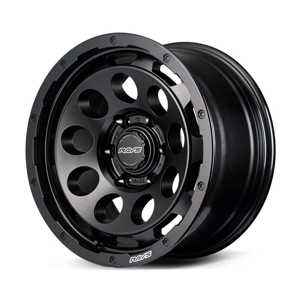 Evasive Motorsports: RAYS Off Road D9 Wheel - 18x9.0 / Offset 0 / 6x135 ...