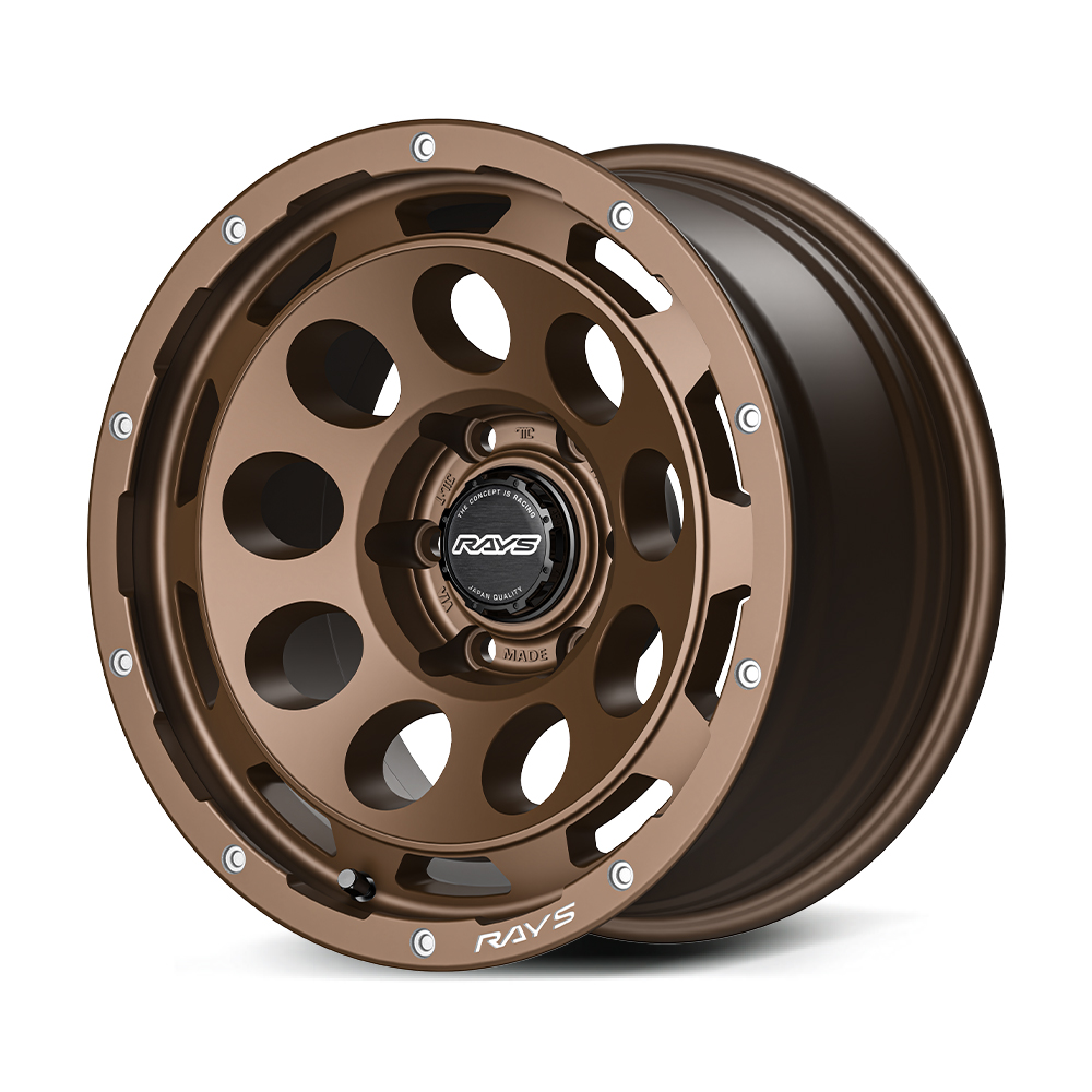 Evasive Motorsports: RAYS Off Road D9 Wheel - 18x9.0 / Offset 0 / 6x135 ...