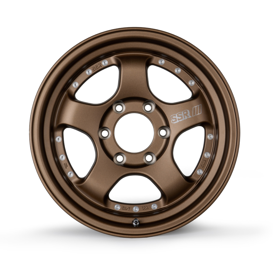 Evasive Motorsports: SSR Devide SP1 Trail Wheel - 17x8.5 / Offset 0 / 6x139. 7 (Flat Bronze)