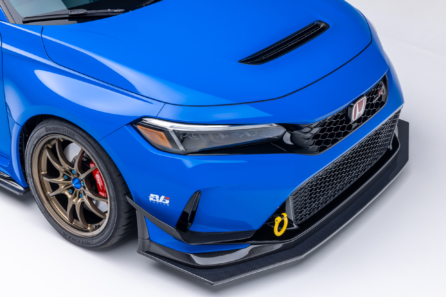 Evasive Motorsports: EVS Tuning Carbon Front Canard - Honda Civic