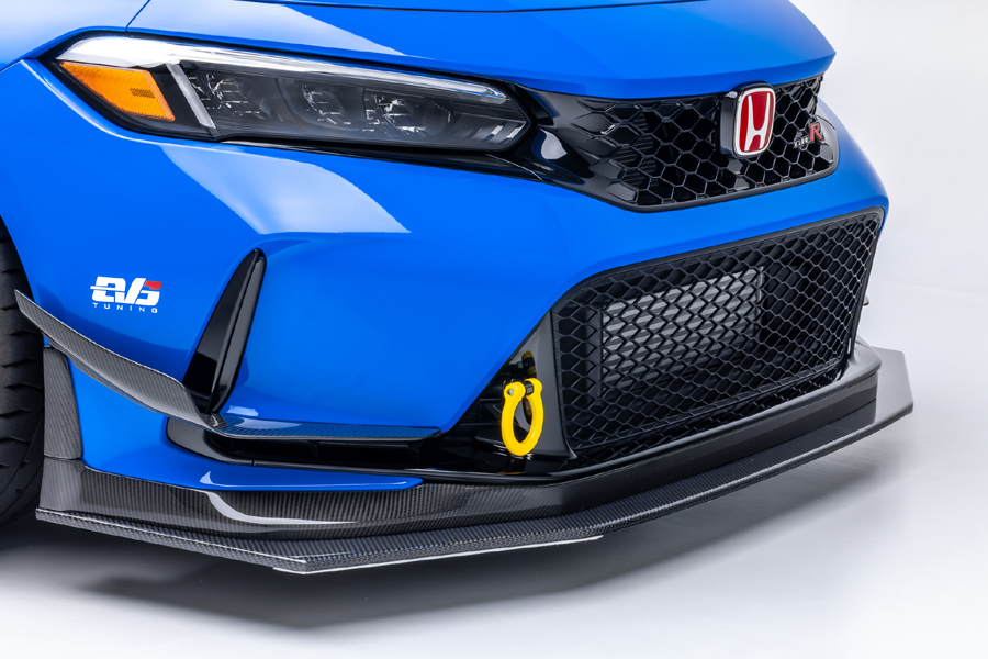 Evasive Motorsports: EVS Tuning Carbon Front Lip - Honda Civic