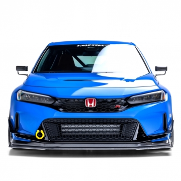 EVS Tuning Carbon Fiber Front Splitter - Honda Civic Type R FL5 2023+