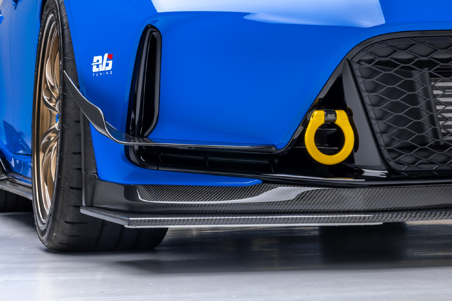 Evasive Motorsports: EVS Tuning Front Tow Hook (Yellow) - Honda