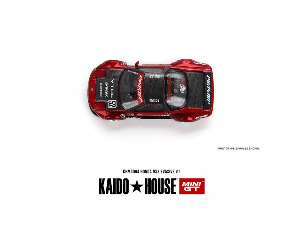 Evasive Motorsports: Kaido House x Mini GT 1:64 Honda NSX Evasive V1