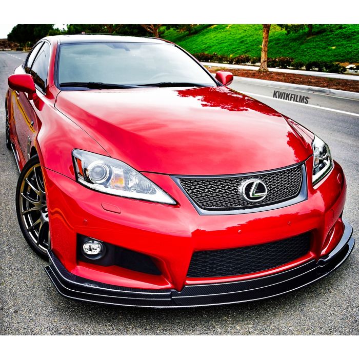 Evasive Motorsports: Novel Racing Front Lip Spoiler (carbon) - Lexus Is 