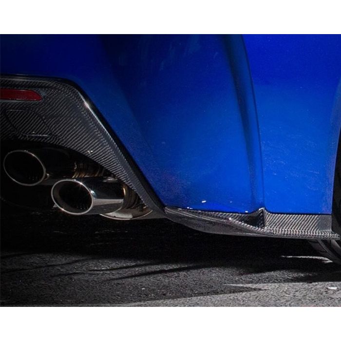 Evasive Motorsports: Novel Racing Rear Under Spoiler (carbon) - Lexus 