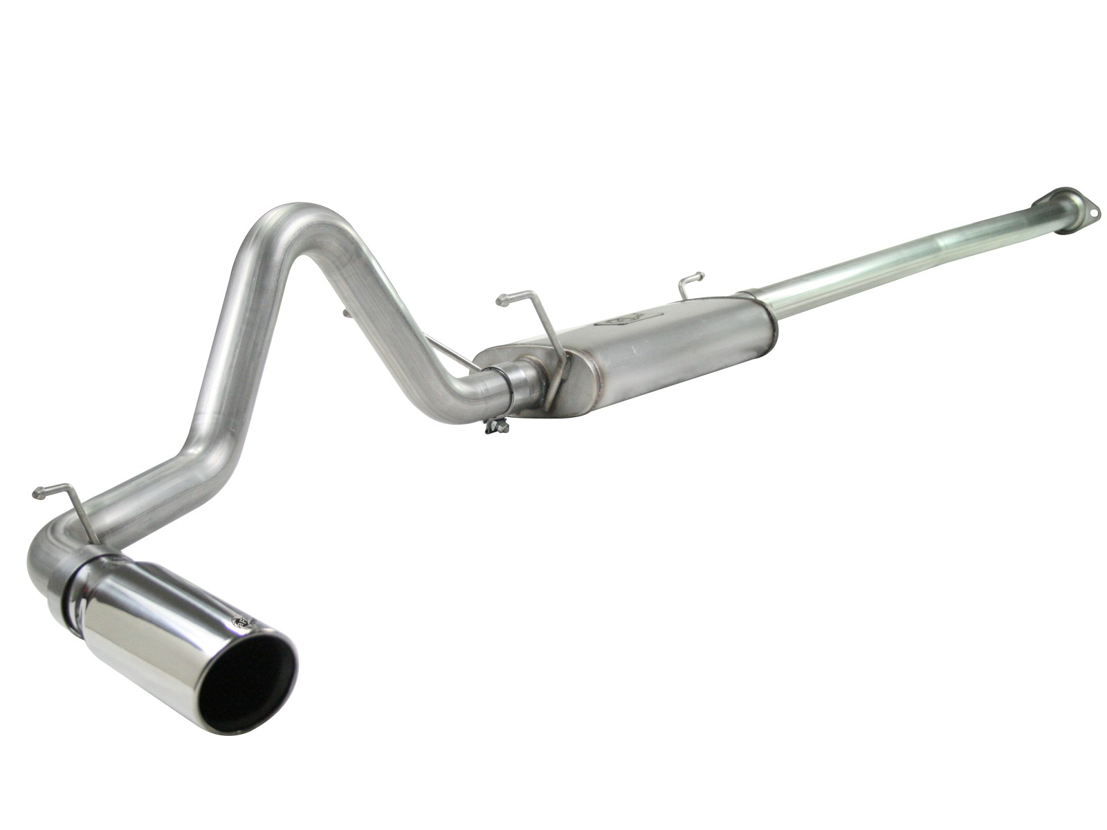 Evasive Motorsports: aFe Power 2.5 Cat-Back Exhaust - Toyota Tacoma 13 ...