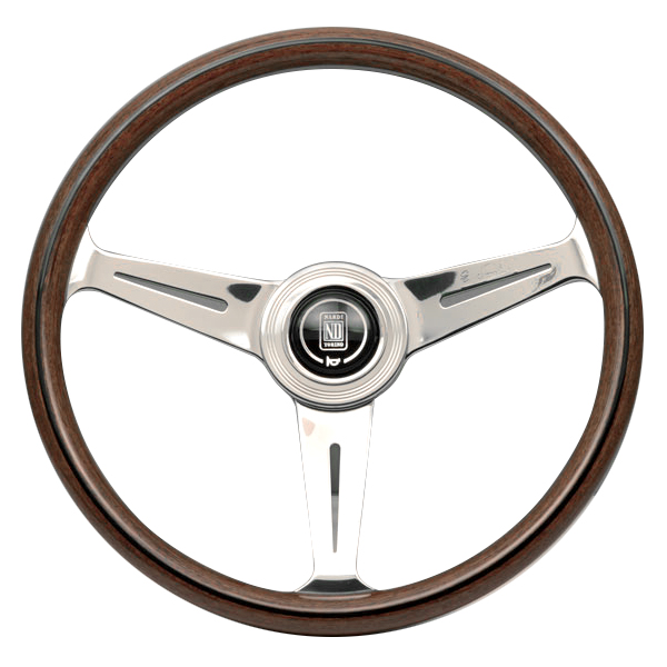 Evasive Motorsports: Nardi Classic - 360mm (Wood w/ Glossy Spokes)