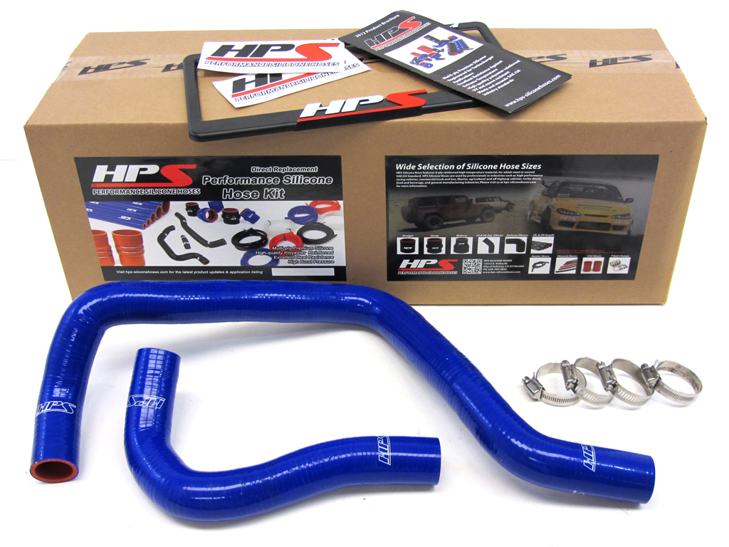 Evasive Motorsports: HPS Radiator Hose (Blue) - Honda Civic B18 B20 92-00