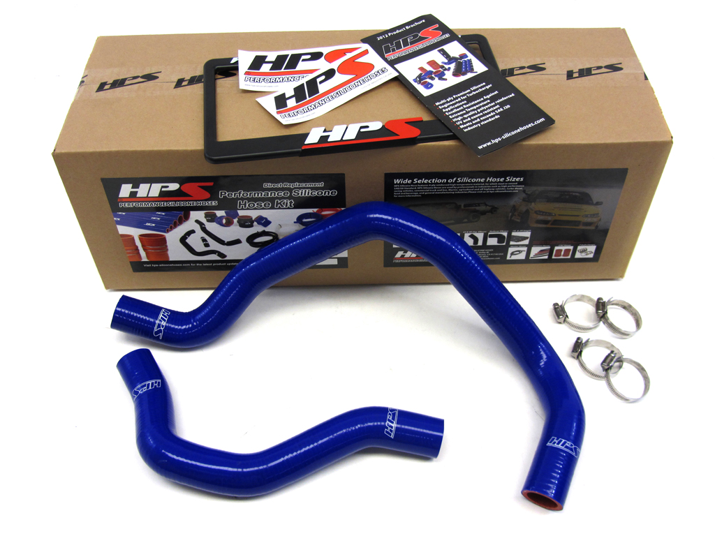 Evasive Motorsports: HPS Radiator Hose (Blue) - Honda Civic With B16 ...