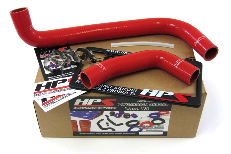 Evasive Motorsports: HPS Radiator Hose (Red) - Toyota Tundra 04-06