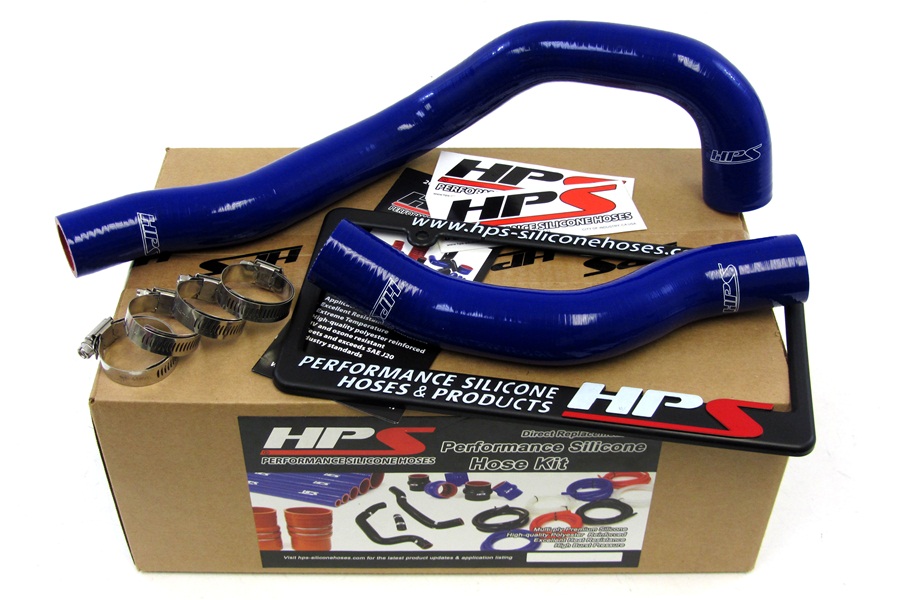 Evasive Motorsports: HPS Radiator Hose (Blue) - Toyota Supra Non