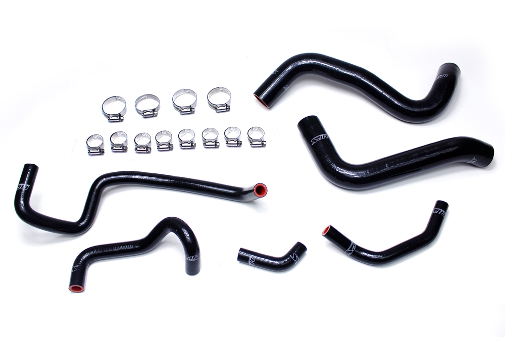 Evasive Motorsports: HPS Radiator + Heater Hose (Black) - Toyota ...