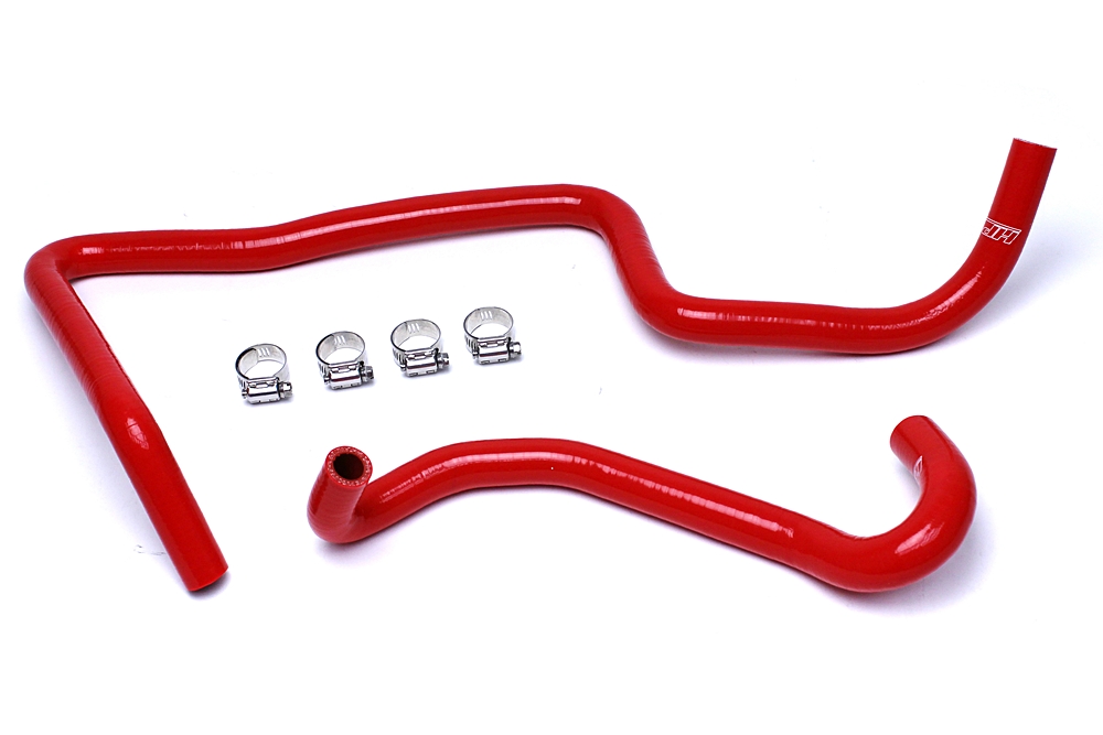 Evasive Motorsports: HPS Heater Hose (Red) - Jeep Grand Cherokee 06-10