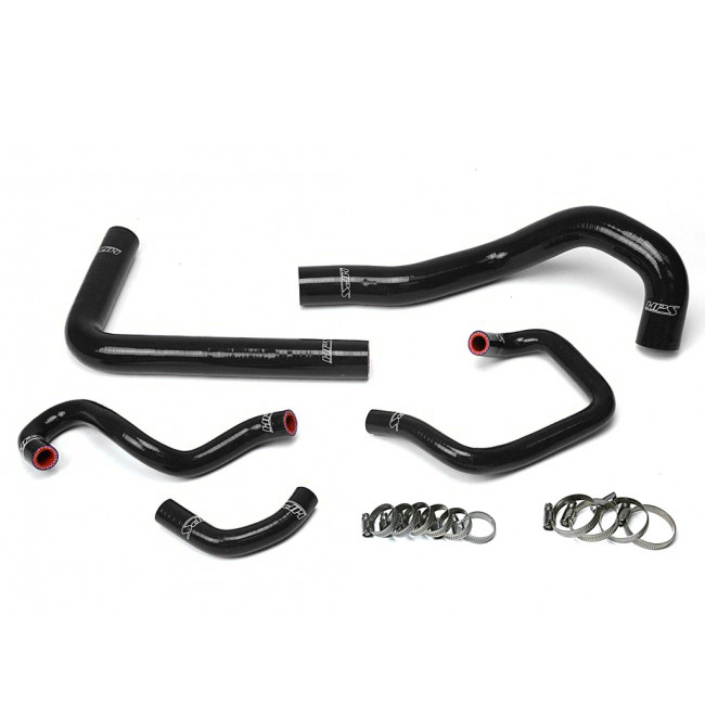 Evasive Motorsports: HPS Radiator + Heater Hose (Black) - Toyota Supra ...