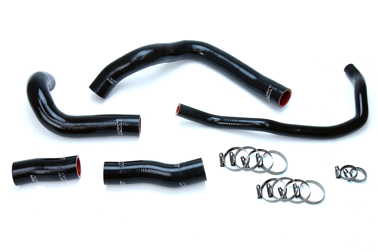 Evasive Motorsports: HPS Radiator Hose (Black) - Lexus RC200t 16-17