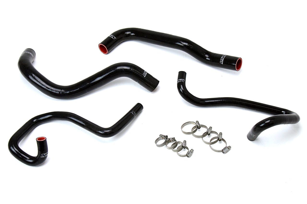 Evasive Motorsports: HPS Radiator + Heater Hose (Black) - Toyota Tacoma ...