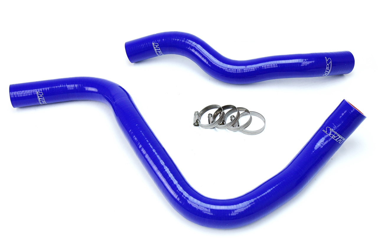 Evasive Motorsports: HPS Radiator Hose (Blue) - Honda Accord 3.0L V6 03-07