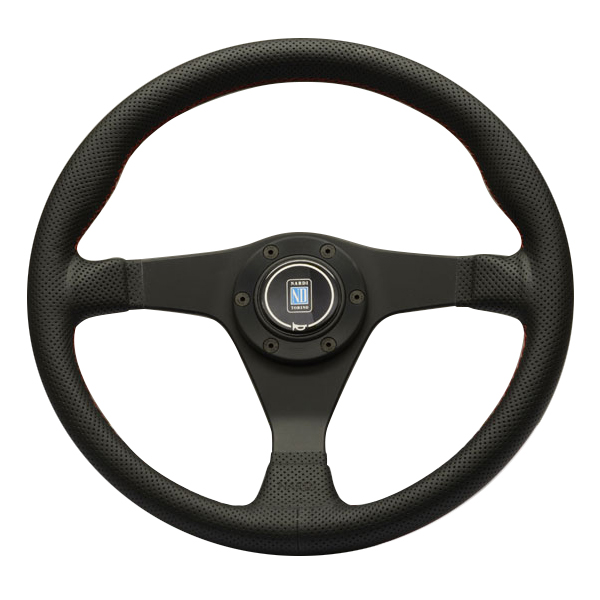 Evasive Motorsports: Nardi Gara 3/0 - 350mm (Black / Black Per