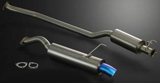 Evasive Motorsports: J's Racing Titanium Exhaust FX-PRO 60RS