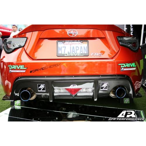 Evasive Motorsports: APR Performance Carbon Fiber Rear Bumper