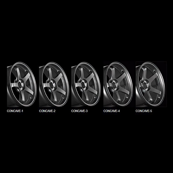 Evasive Motorsports: Advan GT Beyond Wheel (Concave 2) - 18x8.5 / Offset +45  / 5x112 (Racing Titanium Black)