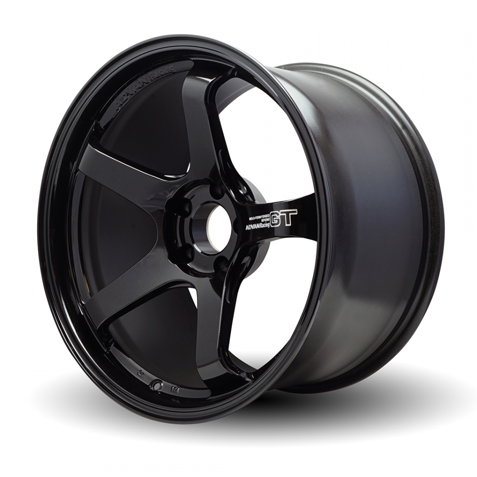 Evasive Motorsports: Advan GT Beyond Wheel (Concave 2) - 18x8.5 / Offset +45  / 5x112 (Racing Titanium Black)