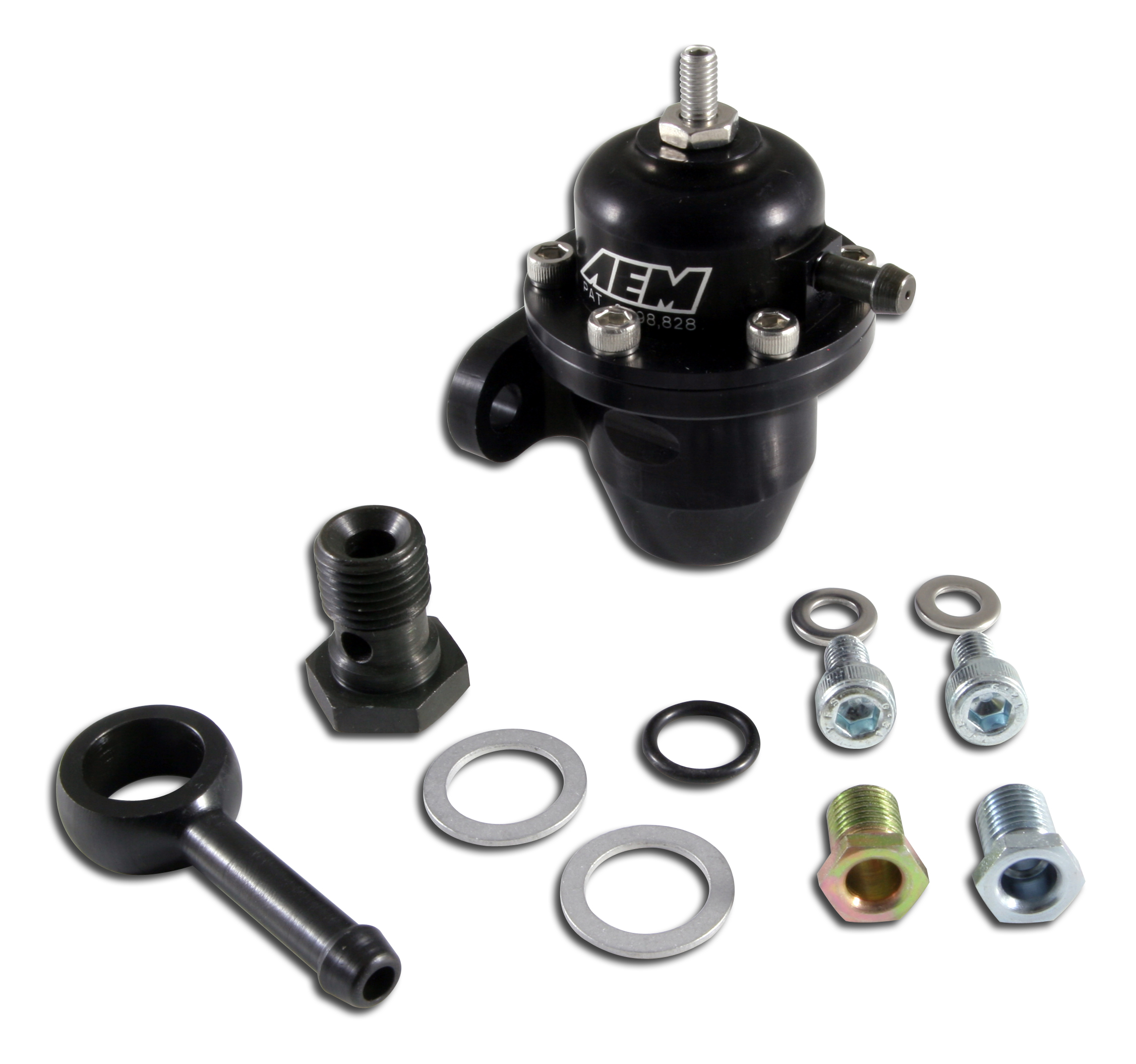 Evasive Motorsports: AEM Adjustable Fuel Pressure Regulator