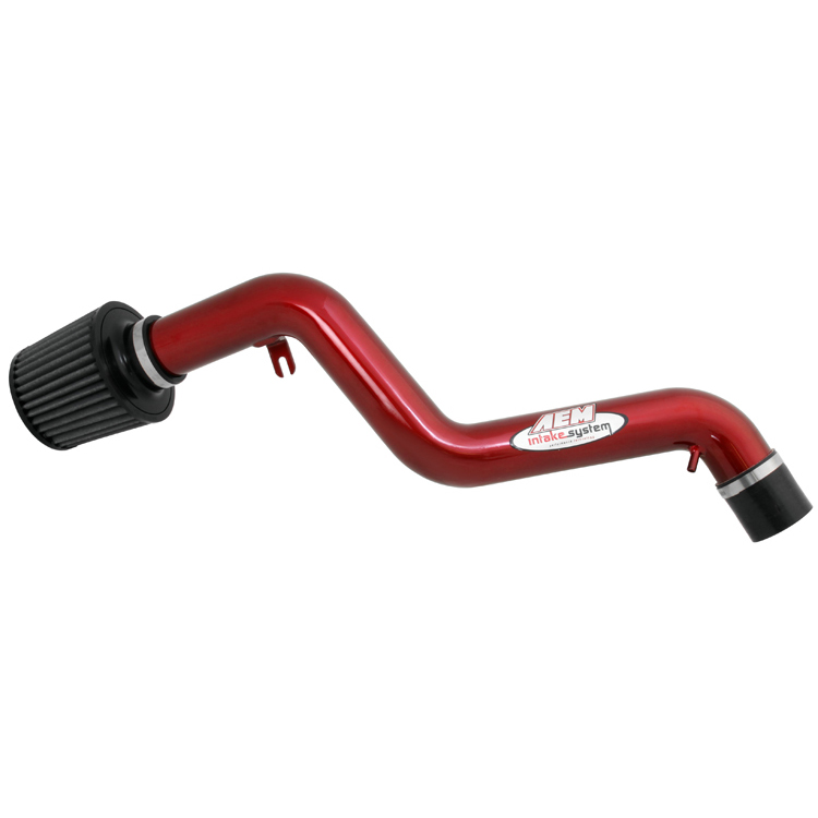 Evasive Motorsports: AEM Short Ram Intake - Honda Prelude 97-01 (Red)