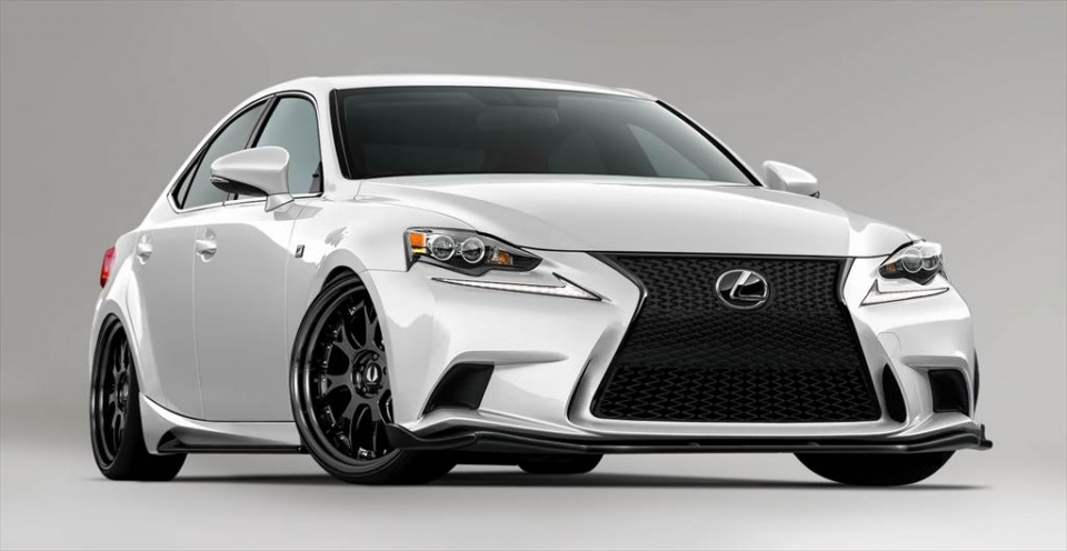 Lexus is350 deals f sport parts