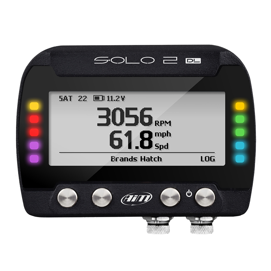 Evasive Motorsports: AiM Sports Solo 2 DL Lap Timer